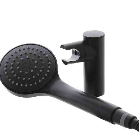 Черный ваннный смеситель Haiba Kubus 006 HB3931 Харьков