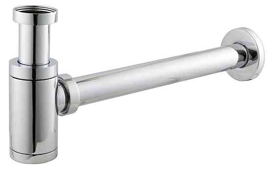 Сифон для раковин циліндричний Globus Lux GS-32-105-00 Київ