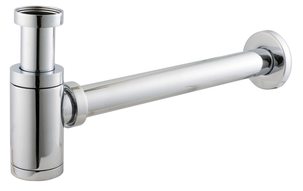 Сифон для раковин циліндричний Globus Lux GS-32-105-00 Київ - фото 2