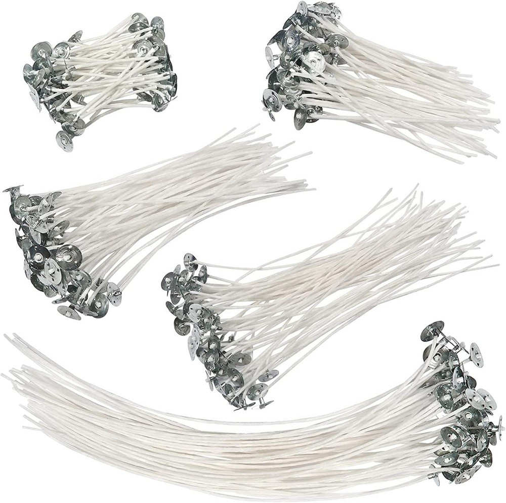 Вощеный фитиль для свечей с держателем, 100 шт Киев - изображение 5