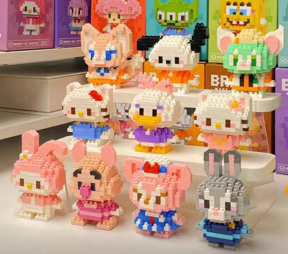 Конструктор Mini Bricks Фігурка з міні блоків | Міні конструктор фігурка | Mini Blocks Building Toy Київ - фото 6