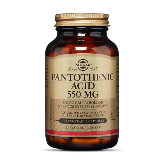 Pantothenic Acid 550 mg (100 veg caps) Луцьк