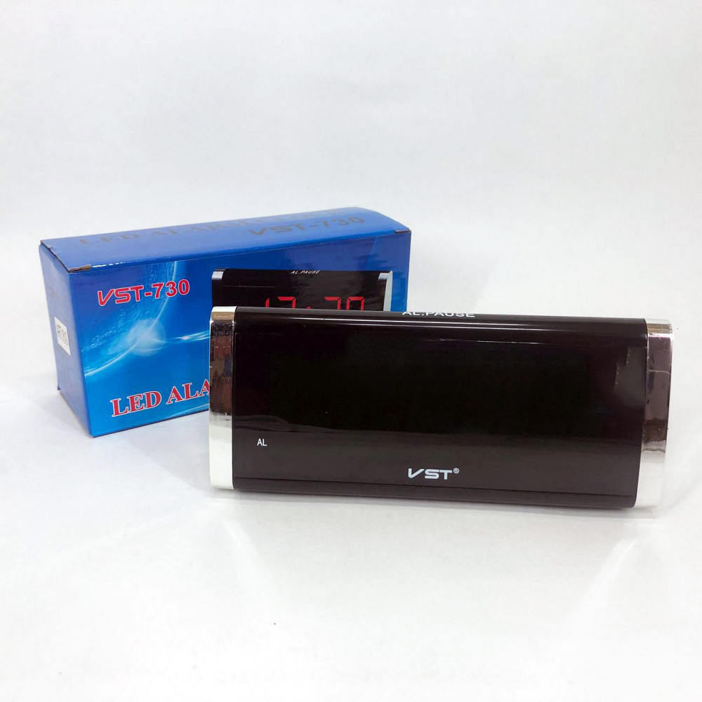 Часы сетевые электронные светящиеся настольные VST 730, Настольные часы ZY-172 зеркальный дисплей Киев - изображение 5