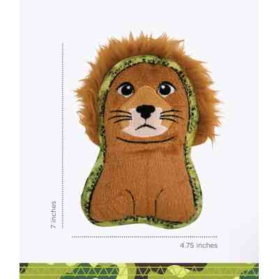 Игрушка для собак Outward Hound Xtreme Seamz Lion (0700603698849) Винница