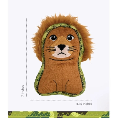 Игрушка для собак Outward Hound Xtreme Seamz Lion (0700603698849) Винница - изображение 4