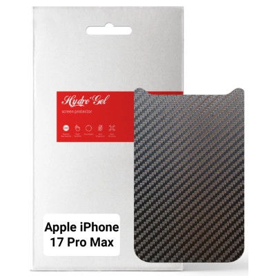 Пленка защитная Armorstandart Back panel Carbone Apple iPhone 17 Pro Max (ARM86199) Винница - изображение 1
