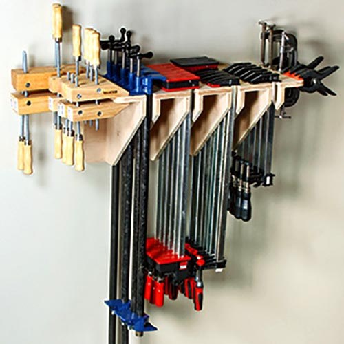 Органайзер для струбцин 