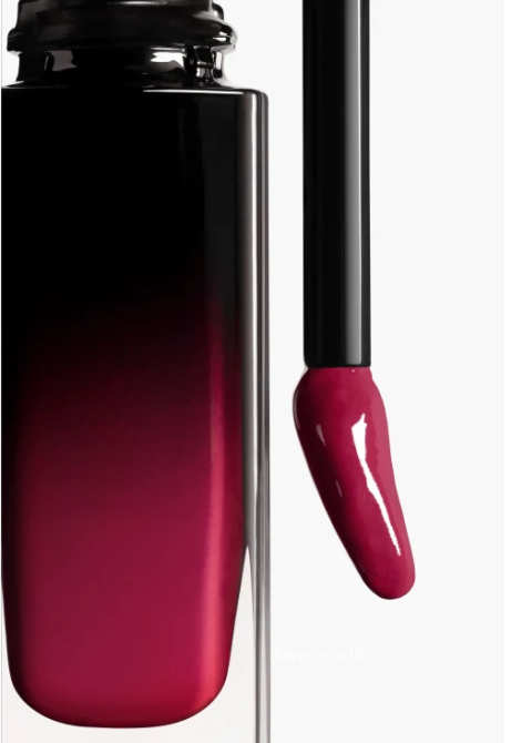 Жидкая помада для губ Chanel Rouge Allure Laque 70 - Immobile Славянск - изображение 3