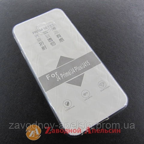 Samsung J4 J415 Plus прозрачный чехол 3D Prism Одесса - изображение 2