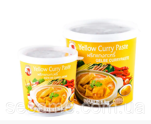 Паста карри желтая Cock Brand 1000г Харьков - изображение 5