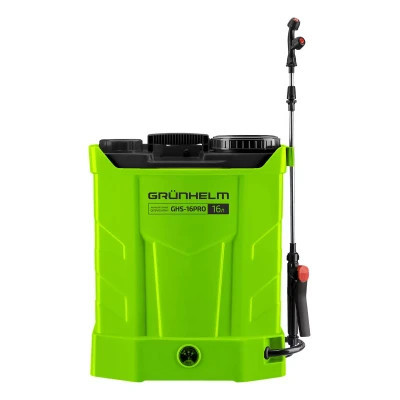 Обприскувач Grunhelm GHS-16PRO, (8АН/12V, 2-4бар, 16л) (133070) Вінниця - фото 1
