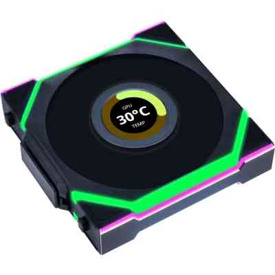 Кулер до корпусу Lian Li Uni Fan SL WIRELESS LCD Reverse, 120-1 (G99.12RSLLCD1W1B.00) Вінниця