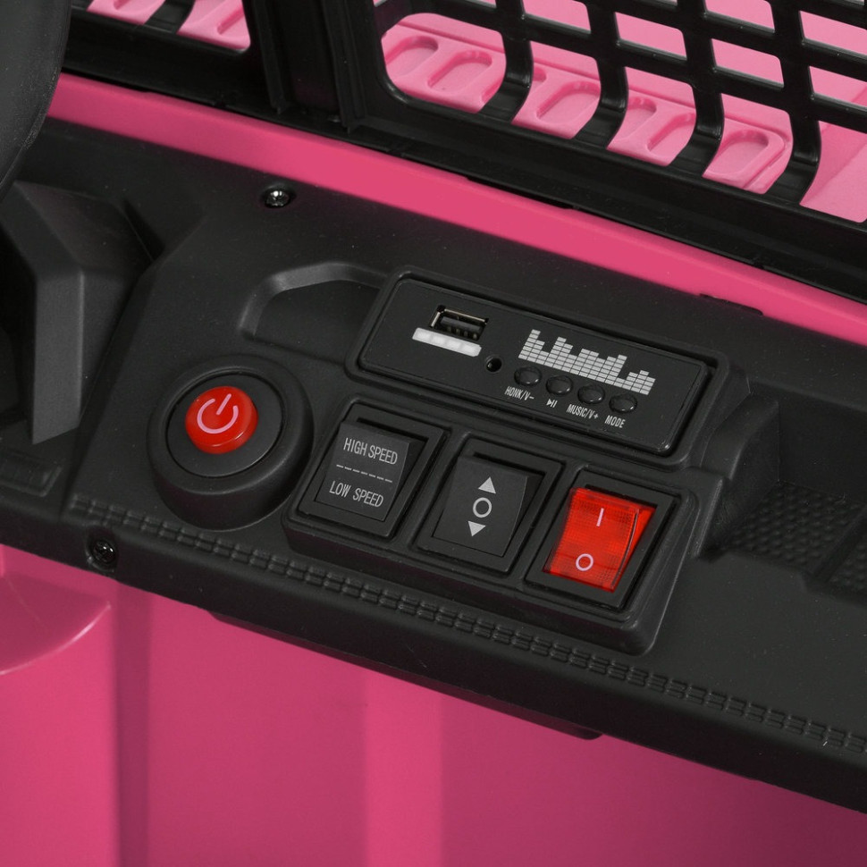 Дитячий електромобіль Джип M 6259EBLR-8(24V) до 50 кг Вінниця - фото 5