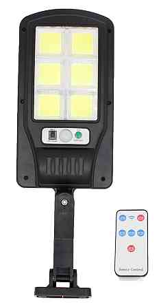 Уличный фонарь c солнечной панелью BK120-6 COB прожектор / 7498 Днепр