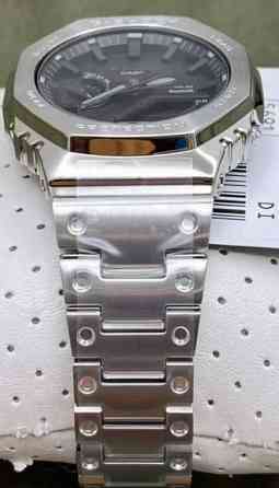 Мужские наручные часы Casio GM-B2100 Silver. Киев