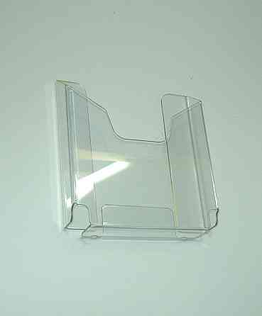 Карман буклетница EKOSTAR 120х140 верт 25мм, 1,5мм ПЭТ Киев