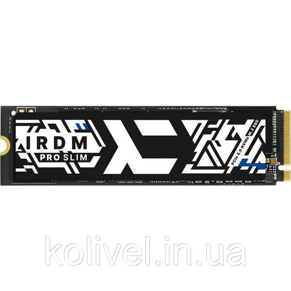 SSD 1TB IRDM PRO SLIM M.2 2280 PCIe 4x4 NVMe (IRP-SSDPR-P44S-1K0-80#) Київ - фото 1