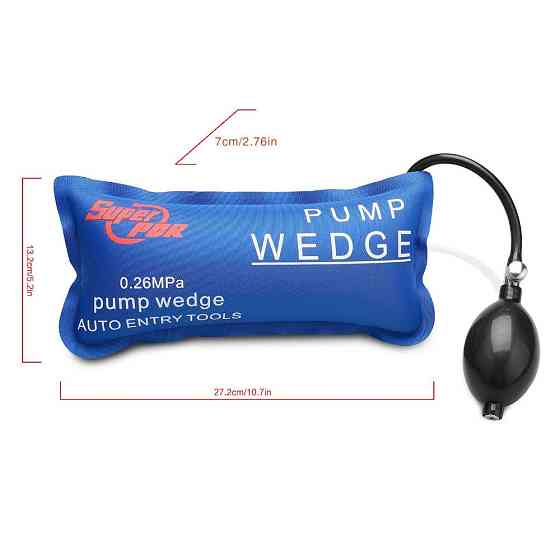 Надувной домкрат-подушка 3 тонны для авто и мебели Киев