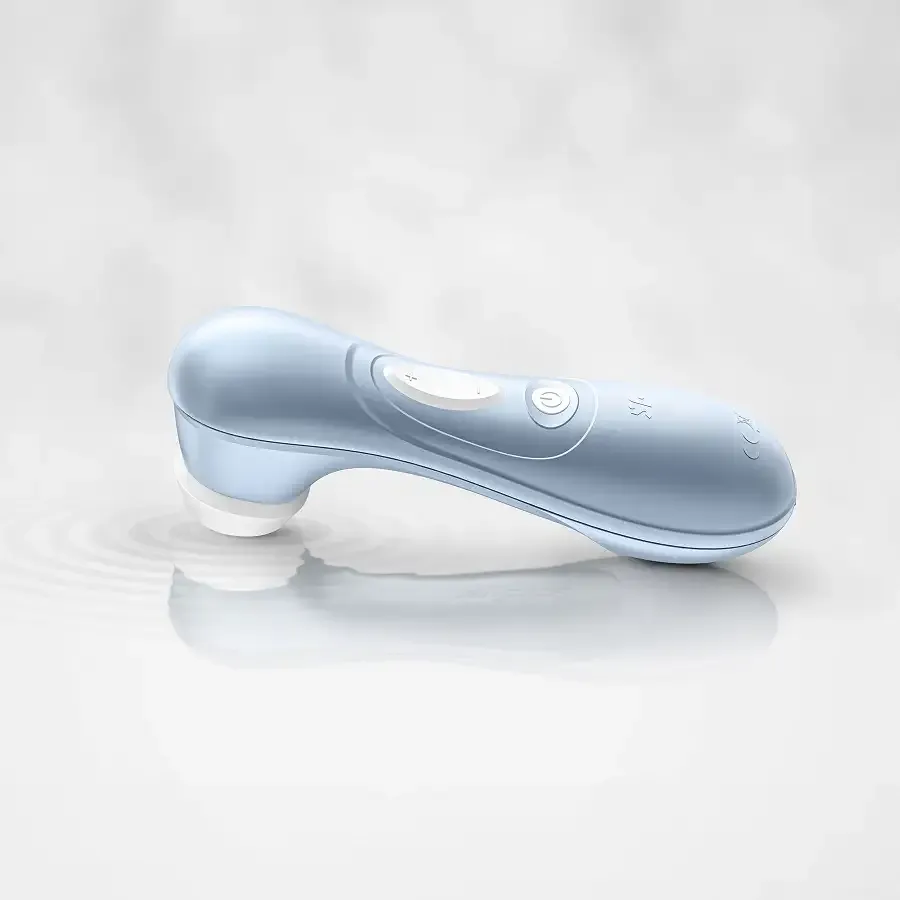 Вакуумний кліторальний стимулятор Satisfyer Pro 2 Blue Львів - фото 10