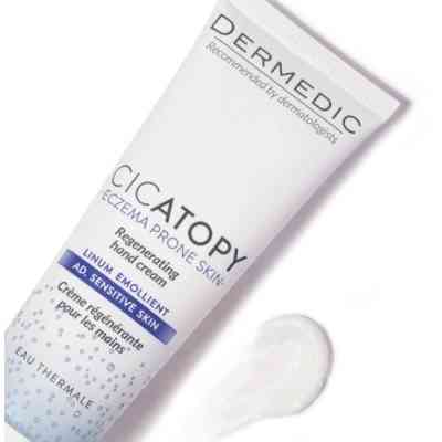 Крем для рук Dermedic Cicatopy Восстанавливающий 75 мл (5901643176471) Винница