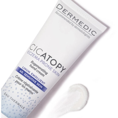 Крем для рук Dermedic Cicatopy Восстанавливающий 75 мл (5901643176471) Винница - изображение 2