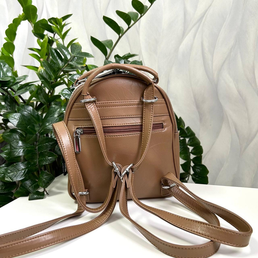 Брендовая женская сумка-рюкзак. Женская сумка рюкзак маленькая через плечо. Киев - изображение 8