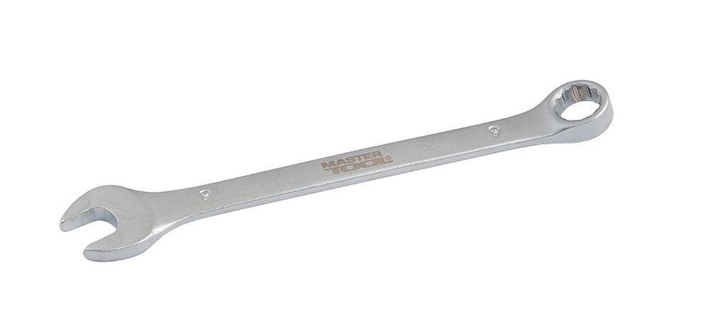 MASTERTOOL Ключ комбінований MASTERTOOL 9 мм CrV 71-1009 Коломия - фото 2