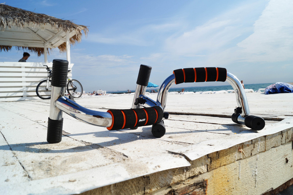 Упори для віджимань Power System PS-4005 Push Up Stand  (Прямі) Каменское - изображение 5