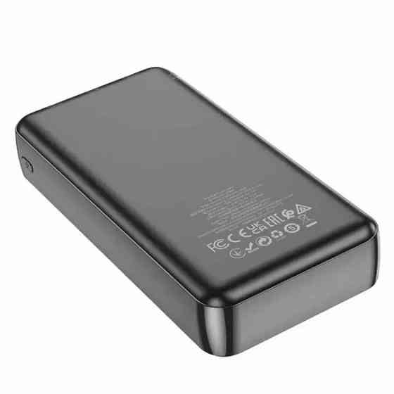 Універсальна мобільна батарея Hoco J100A 20000 mAh Black (6931474783585) ( 25153 ) Харьков