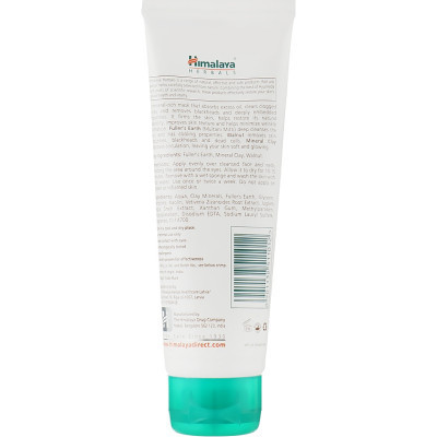 Маска для лица Himalaya Herbals Грязевая матирующая с глиной 75 мл (8901138511012) Вінниця - фото 2