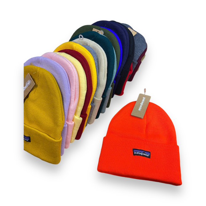 Шапка Patagonia фиолетовый one size(р) Оранжевый Запорожье - изображение 1