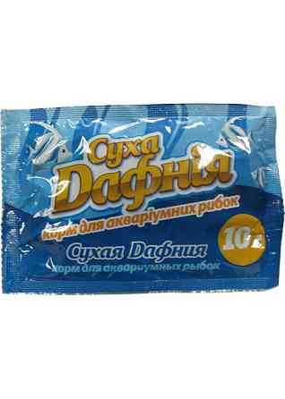 Корм для риб Дафнія 10 г O.L.KAR. Вінниця