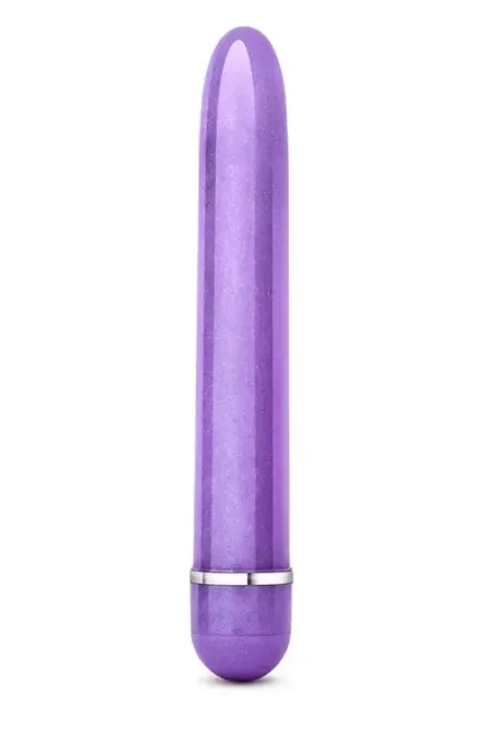 Вібромасажер класичний SEXY THINGS SLIMLINE VIBE PURPLE Sex Aura Київ - фото 1