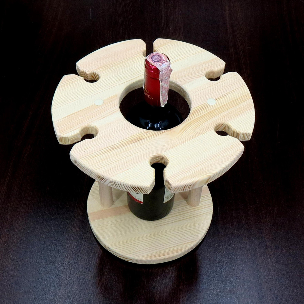 Стойка для бокалов 