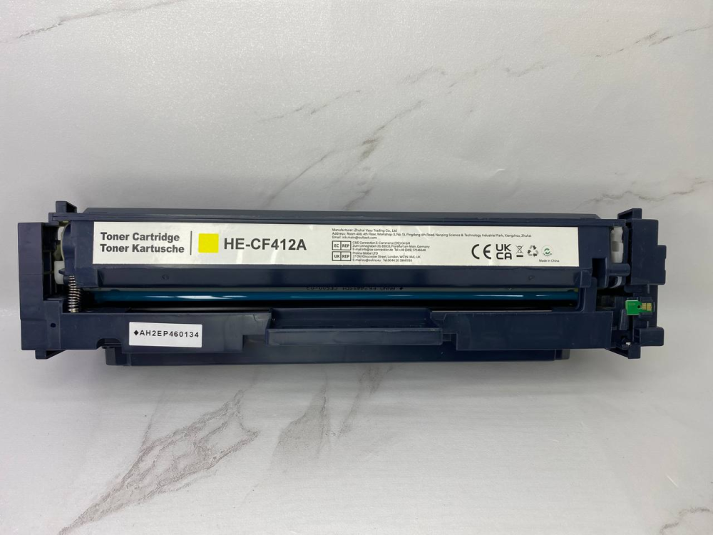 Тонер-картридж GPC для HP 410A CF410A CF411A CF412A CF413A, сумісний з МФУ Laserjet Pro M477fdw M477fdn M477fnw Pro M452dn M45 Б/В Київ - фото 8