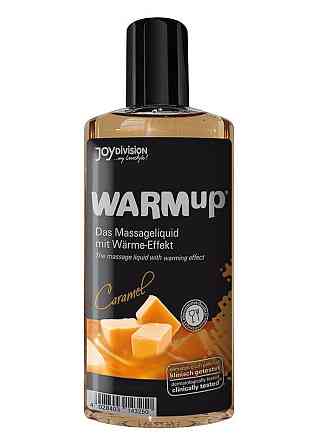 Масажне масло WARMup Caramel, 150 ml Sex Aura Київ