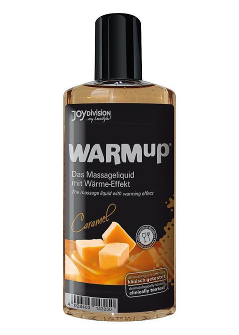 Масажне масло WARMup Caramel, 150 ml Sex Aura Київ - фото 1