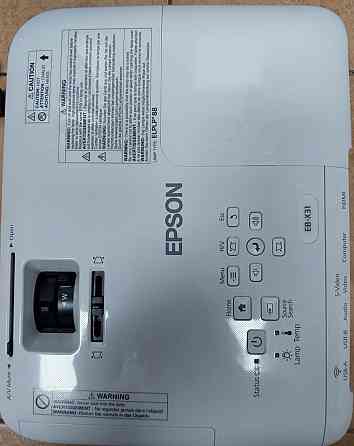Мультимедійний проектор Epson EB-X31 Киев