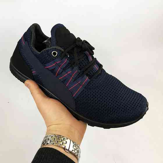 Обувь кроссовки мужские, Тонкие кроссовки, Кроссовки мужские верх из дышащей Мягкие сетка KX-57 Ивано-Франковск