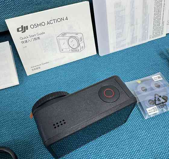 Камера Новая: DJI Osmo Action 4 Adventure Combo (CP.OS.00000270.01) Харьков