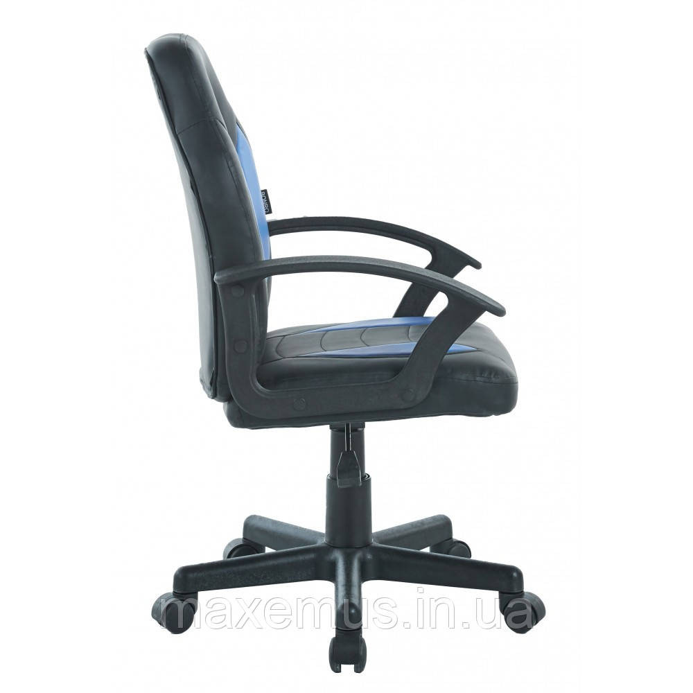 Крісло офісне геймерське Bonro B-043 геймерський стілець комп'ютерний синій Мостиська - фото 2