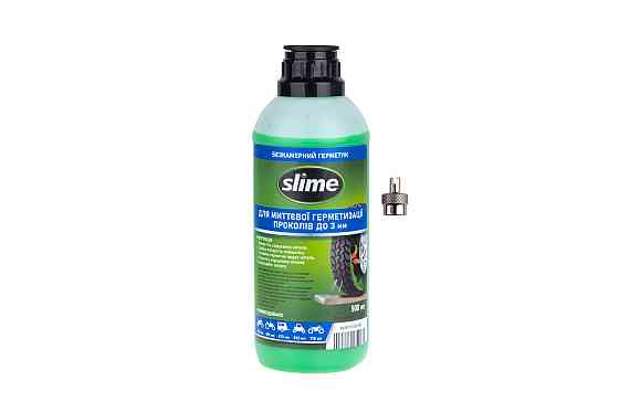 Безкамерний герметик Slime Tyre Sealant 500 мл Бровари