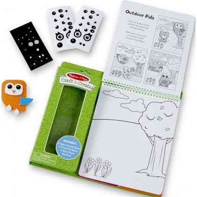 Набор для творчества Melissa&Doug Набор войлочных наклеек Друзья (MD5060) Винница