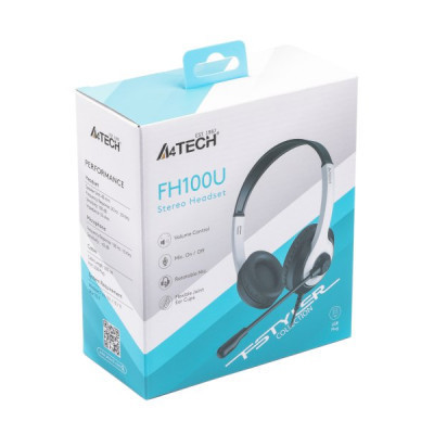 Навушники A4Tech FH100U Panda (4711421977043) Вінниця - фото 14