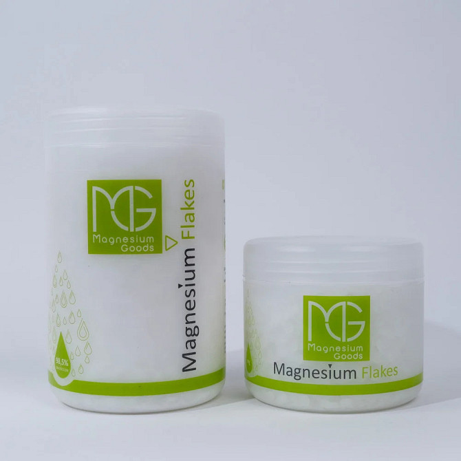 Сіль для ванн 100% чисті магнієві пластівці Magnesium Goods 450 г Київ - фото 2