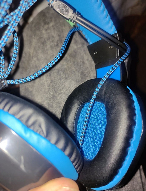 Ігрові навушники. Київ - фото 1