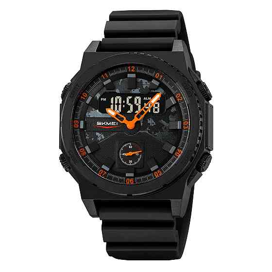Skmei 2355BKOG Black-Orange Киев
