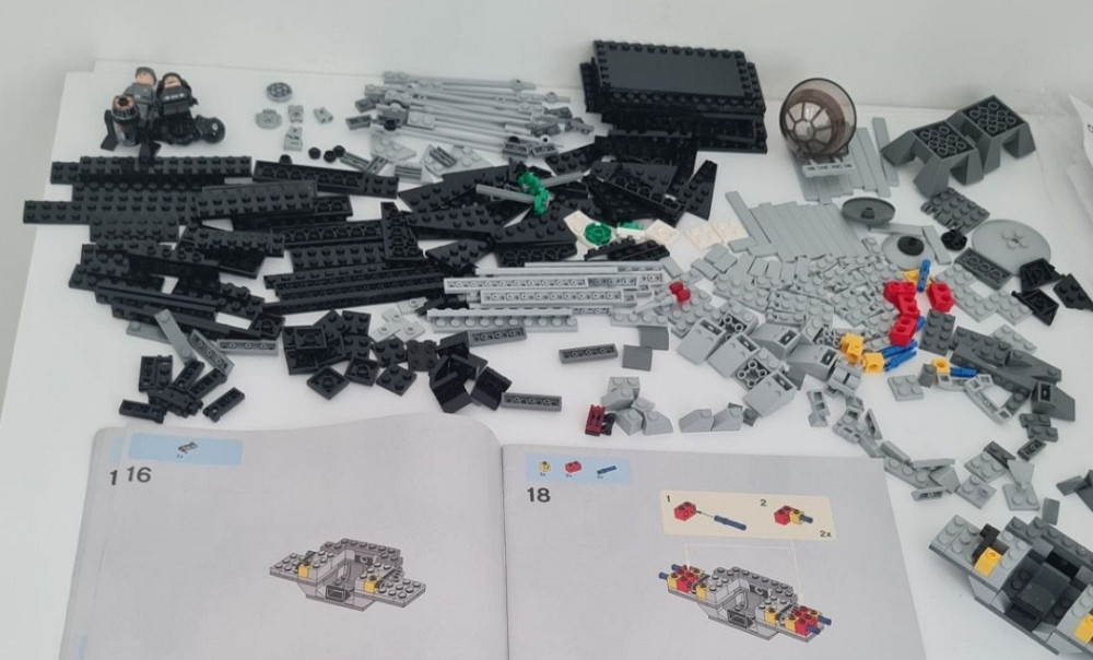 Lego star wars 9492 tie fighter. Київ - фото 1