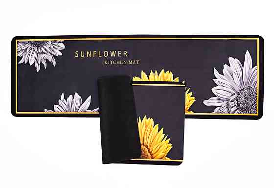 Yiwu Набір кухонних килимків 2 шт протиковзкі вологостійкі HP-42-14BY Коломыя