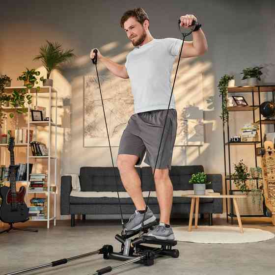 Степпер Hop-Sport HS-050S Norg черный Киев